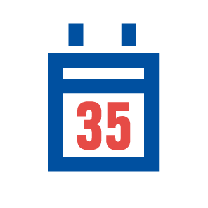 35 Stunden