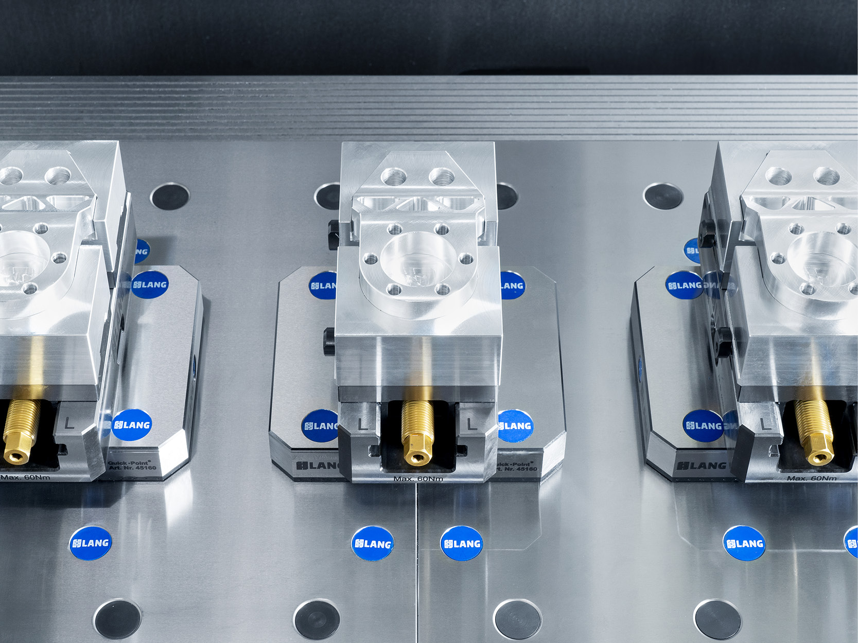 Clamping jaws Avanti for the LANG Technik centering vice