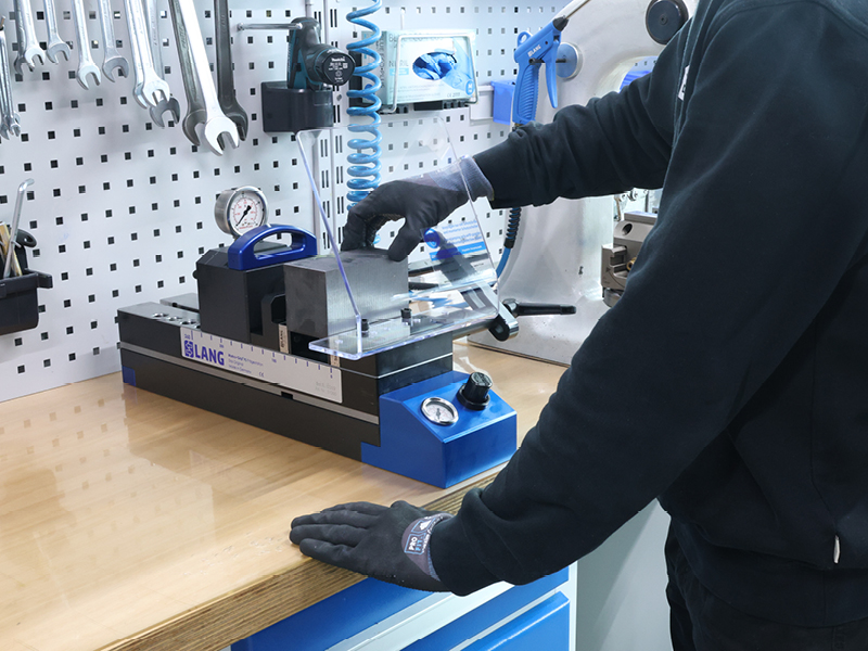 pre-stamping process