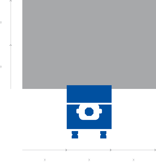 The compact Makro•Grip® 5-axis vise with a significantly larger workpiece.