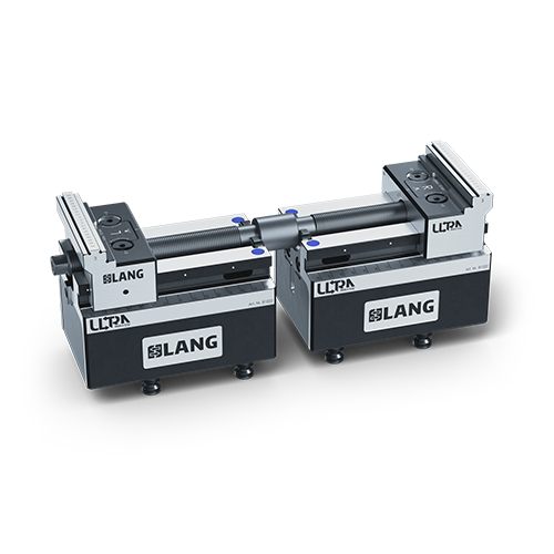 Clamping system for large components