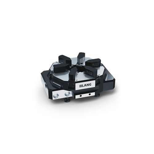 Vasto•Clamp 6-jaw chuck with top jaws