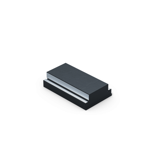 81450-TG: Mandíbula superior central Makro•Grip® Ultra 125