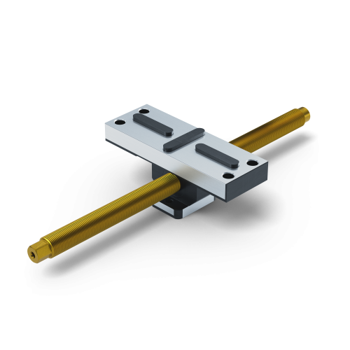 49250-TG: Mittel-Grundbacke + Spindel Profilo 125