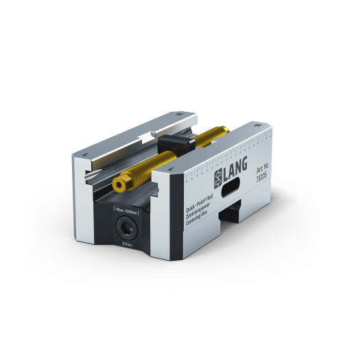 73205: Centering vise Quick•Point® Rail 125