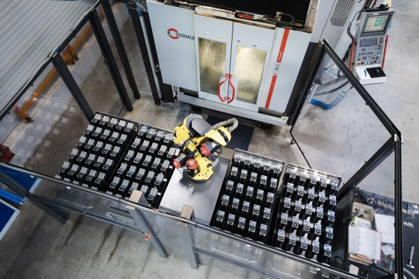CNC automation RoboTrex USA