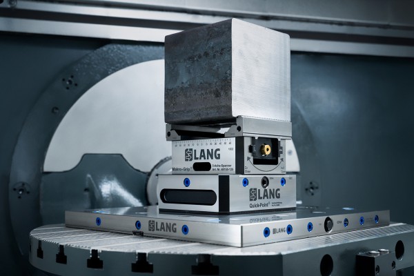 self-centering vise LANG Technik