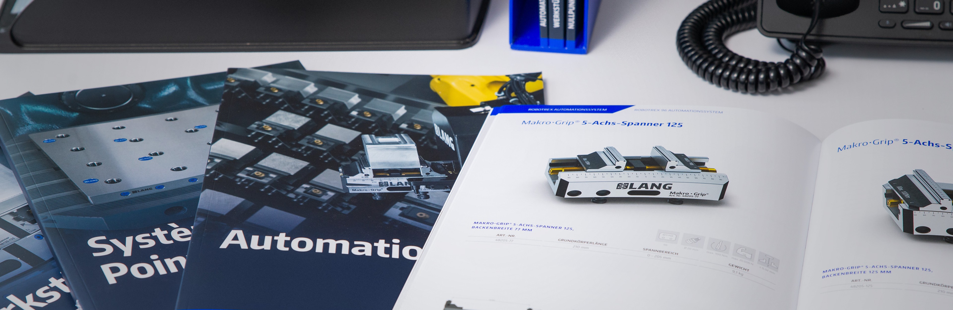 Our current catalogs order now for free! LANG Technik USA