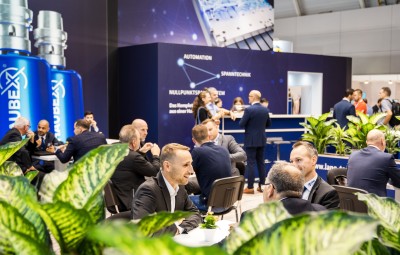 Messeauftritte von LANG Technik