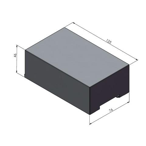 44259-46: Mordente superior Avanti 125 (Disegno tecnico )