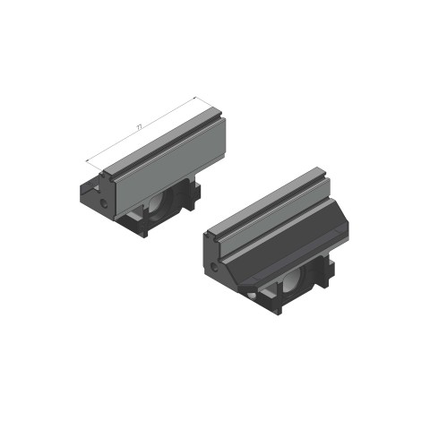 48085-7722: Ersatzbacken Makro•Grip® 77 (Technische Zeichnung )
