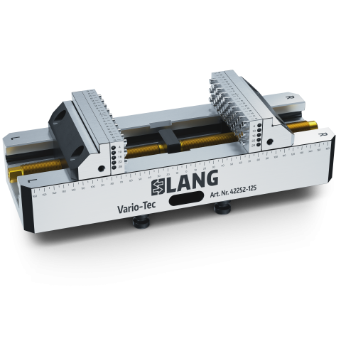 42252-125: Tornillo de banco Vario•Tec 125