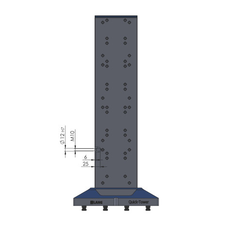 70850: Quick•Tower Quick•Point®  (Dessin technique )