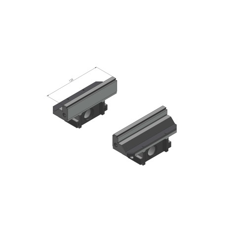48125-2520 FS: Ersatzbacken Makro•Grip® FS 125 (Technische Zeichnung )