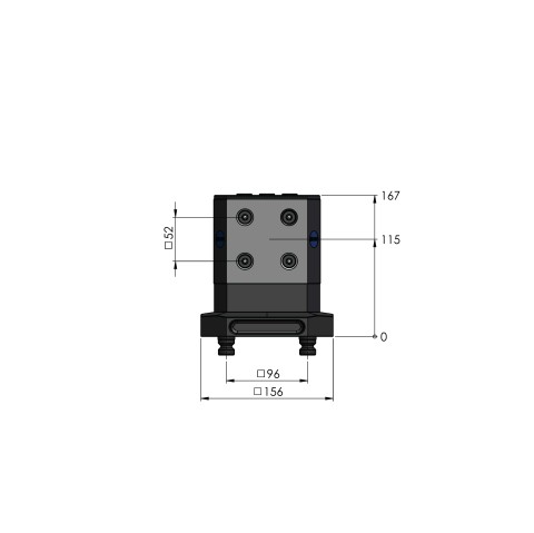 43352: Tri•Top Quick•Point®  (Technische Zeichnung )