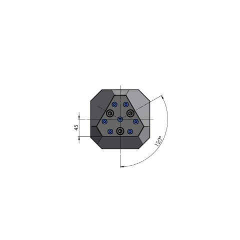 43352: Tri•Top Quick•Point®  (Technische Zeichnung )