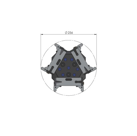 43352: Tri•Top Quick•Point®  (Technische Zeichnung )