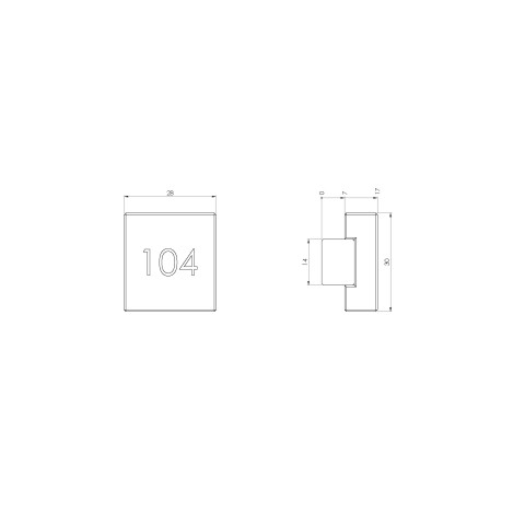 53020: Prägestation-Distanzstücke Makro•Grip®  (Technische Zeichnung )