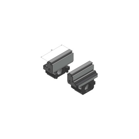 48046-4622: Ersatzbacken Makro•Grip® 46 (Technische Zeichnung )