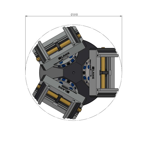 43360: 3-Seiten-Pyramide Quick•Point® 52/96 (Technische Zeichnung )