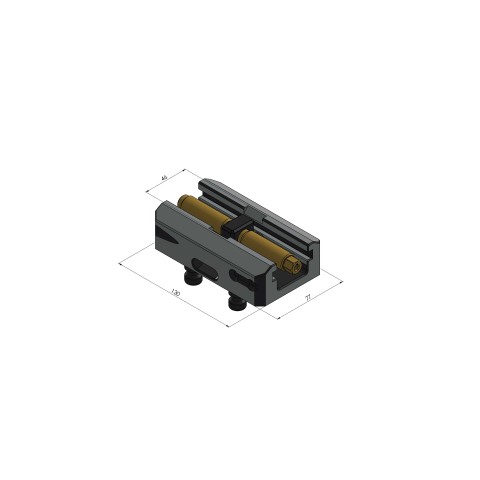 40120-46: Base Centering Vise 77 (Technical drawing )