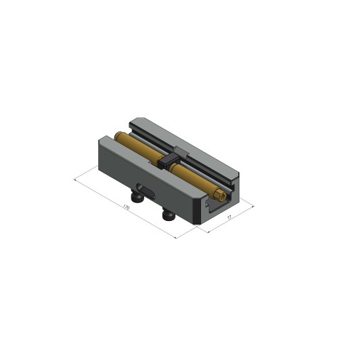 40160-77: Base Centering Vise 77 (Technical drawing )