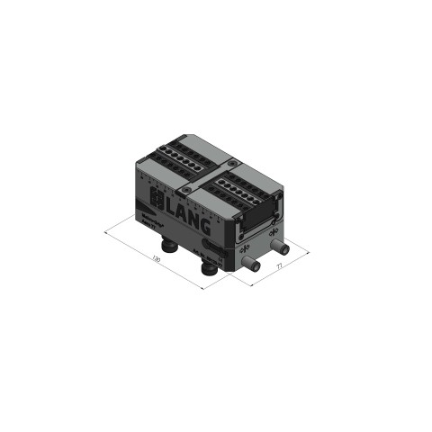 50120-77: Corpo básico Makro•Grip® Aero 77 (Disegno tecnico )