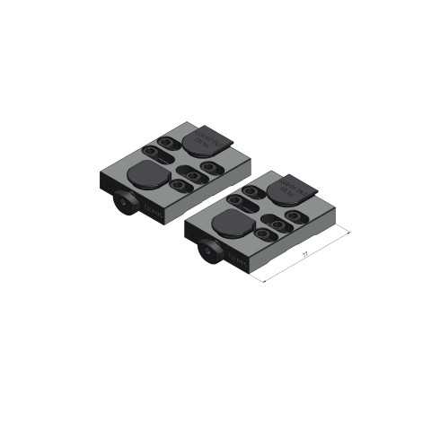 58077-7744: Base Mordaza Avanti Makro•Grip® Aero 77 (Diseño técnico )