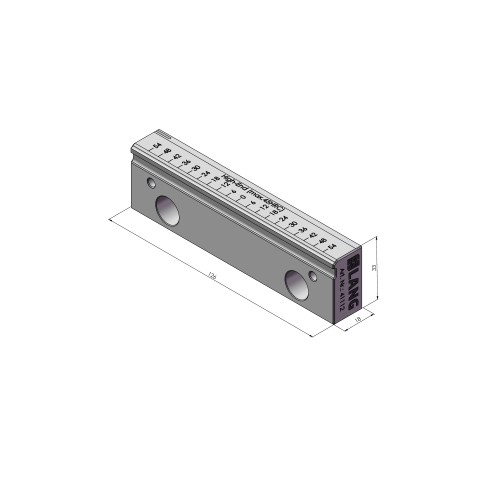 41112-06: Stamping Jaws Makro•Grip® Ultra  (Technical drawing )