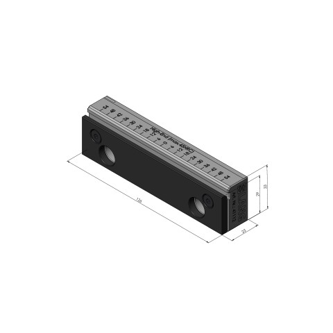 41112: Stamping Jaws Makro•Grip®  (Technical drawing )