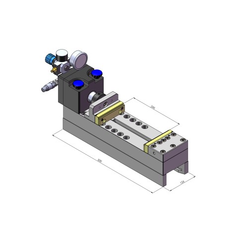 41200-HE: Stamping Unit Makro•Grip®  (Technical drawing )