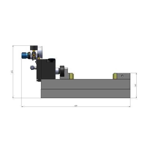 41200: Stamping Unit Makro•Grip®  (Technical drawing )