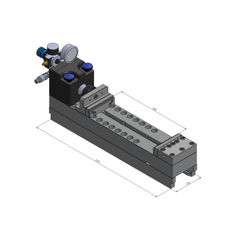 41350-HE: Stamping Unit Makro•Grip®  (Technical drawing )