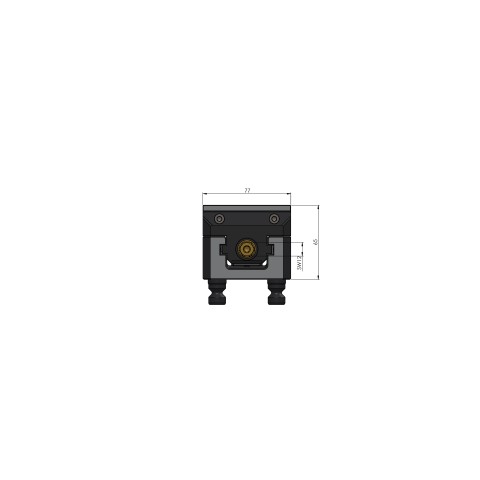 42137-77: Centering Vise Vario•Tec 77 (Technical drawing )