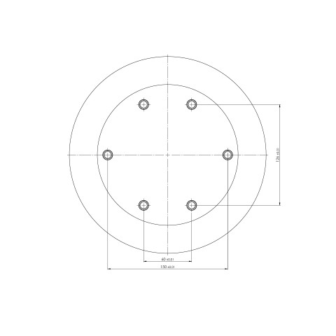 44006: Riser Quick•Point® 96 (Technical drawing )