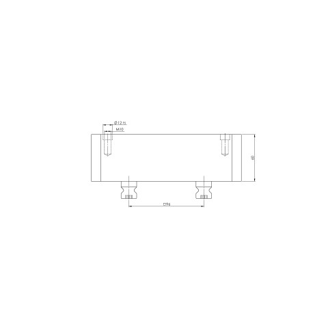 44060: Riser Quick•Point® 96 (Technical drawing )