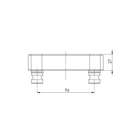 44962: Gauging Pallet Quick•Point® 96 (Technical drawing )