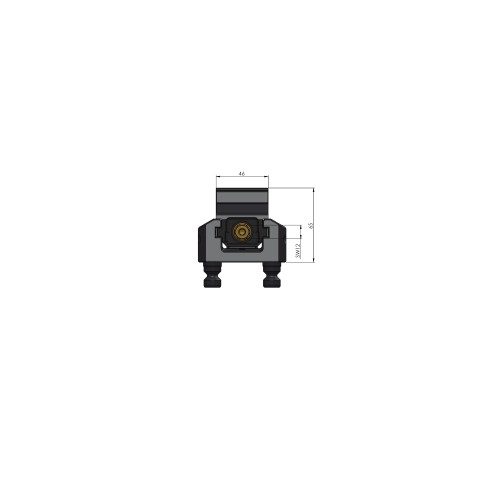 48120-46: 5-Axis Vise Makro•Grip® 77 (Technical drawing )