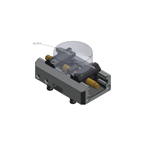 52515-20: Clamping Jaws Makro•4Grip 125 (Technical drawing )