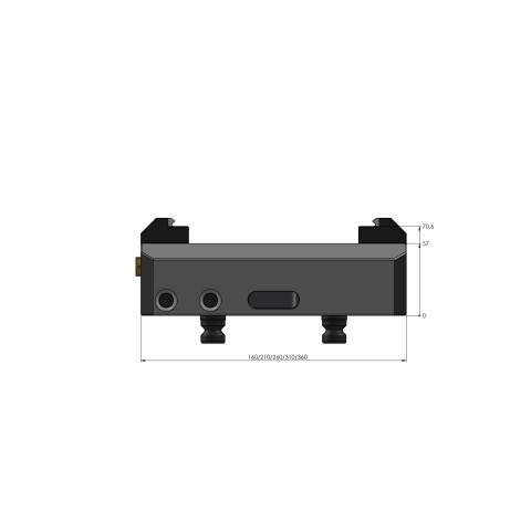 52515-20: Clamping Jaws Makro•4Grip 125 (Technical drawing )