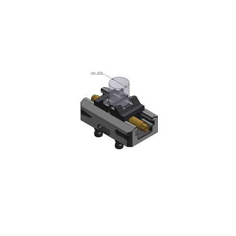 57708-20: Clamping Jaws Makro•4Grip 77 (Technical drawing )