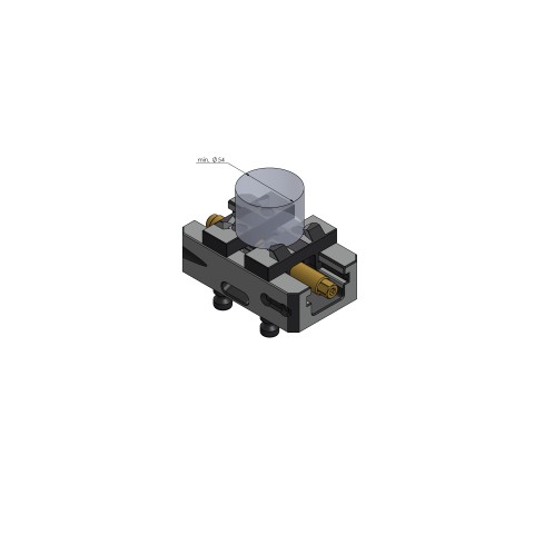 57711-20: Clamping Jaws Makro•4Grip 77 (Technical drawing )