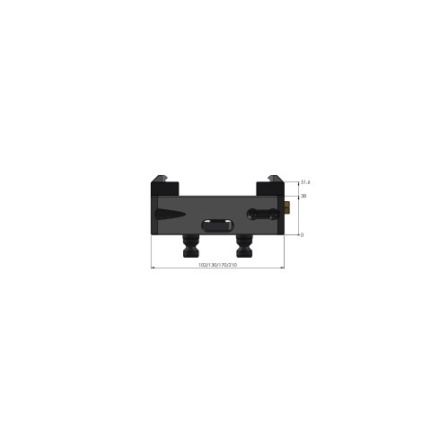 57711-20: Clamping Jaws Makro•4Grip 77 (Technical drawing )