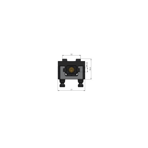 57711-20: Clamping Jaws Makro•4Grip 77 (Technical drawing )