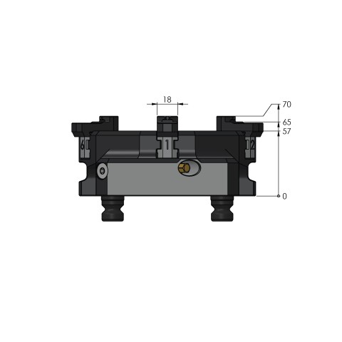 59616-70: Top Jaws Vasto•Clamp 96 (Technical drawing )