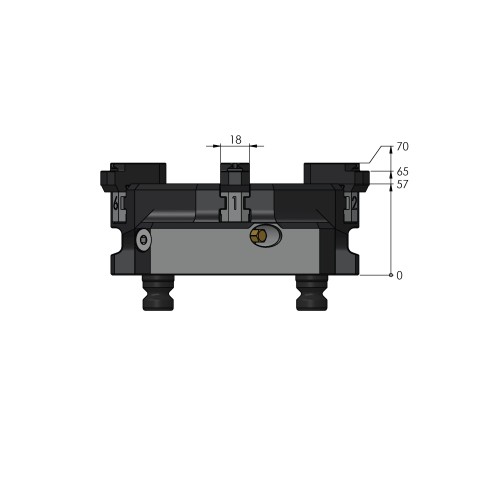 59616-71: Top Jaws Vasto•Clamp 96 (Technical drawing )