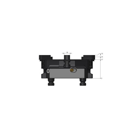 59616: 6-Jaw Chuck Vasto•Clamp 96 (Technical drawing )