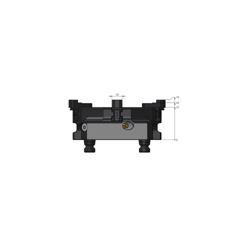 59616-61: Top Jaws Vasto•Clamp 96 (Technical drawing )