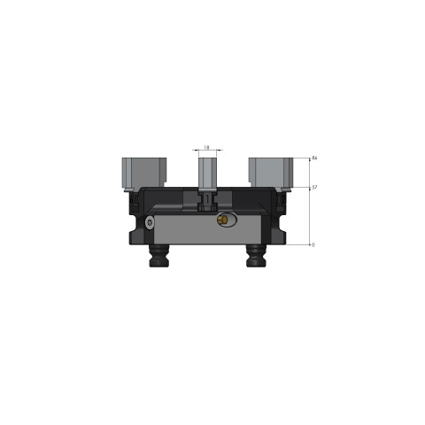 59616-62: Top Jaws Vasto•Clamp 96 (Technical drawing )