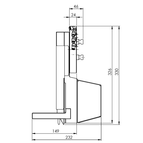 64850: Gripper RoboTrex 96 (Technical drawing )